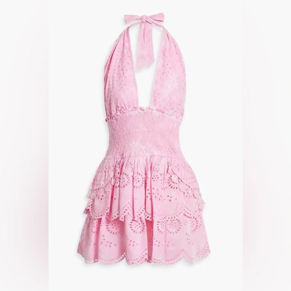 LoveShackFancy Deanna tie dye dress - Picture 3 of 5